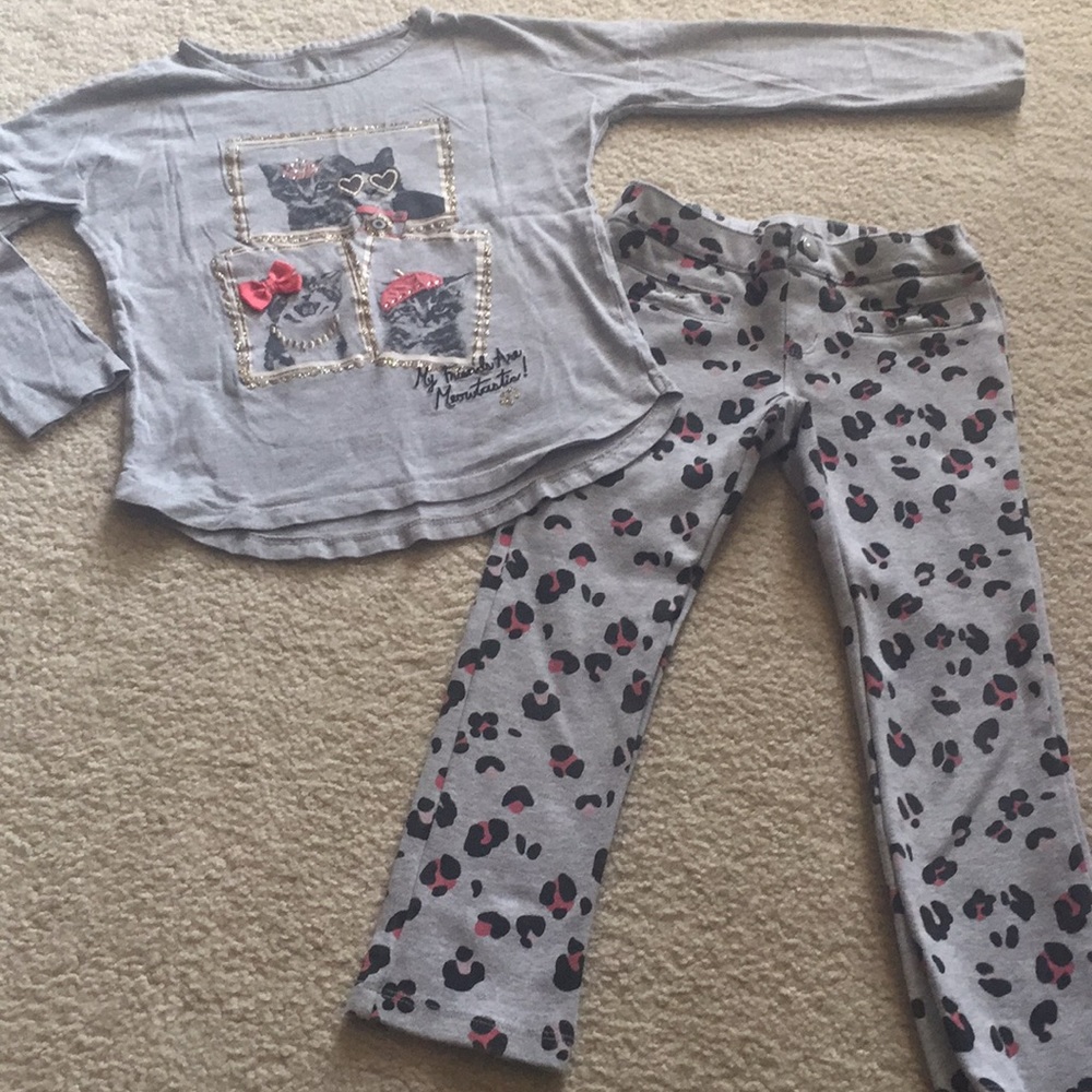 Gymboree 2 pc set
